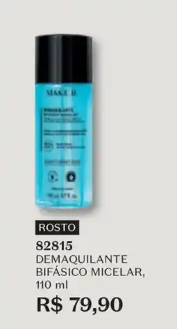 O Boticário Demaquilante bifásico micelar oferta