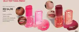 O Boticário jelly tint blush toda fresh oferta