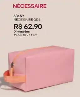 O Boticário Nécessaire qdb oferta