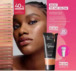 O Boticário Base líquida tô no glow oferta