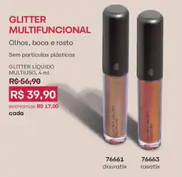 O Boticário Glitter multifuncional oferta