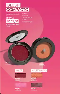 O Boticário Blush compacto oferta
