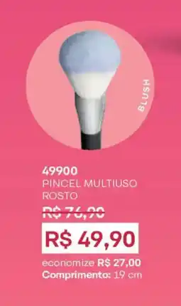 O Boticário Pincel multiuso rosto oferta