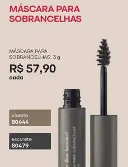 O Boticário máscara para sobrancelhas oferta