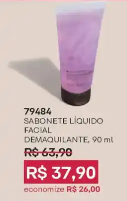 O Boticário Sabonete líquido facial demaquilante oferta