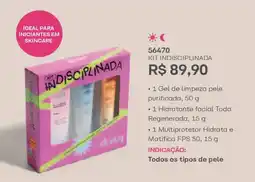 O Boticário Kit indisciplinada oferta