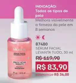 O Boticário Sérum Facial Levanta Tudo oferta