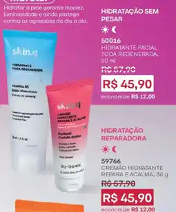 O Boticário Hidratante facial toda regenerada oferta