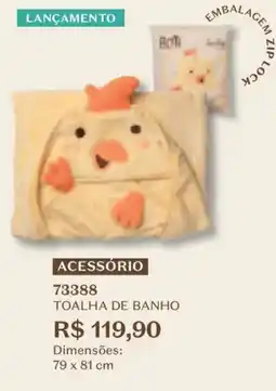 O Boticário Toalha de banho oferta
