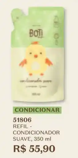 O Boticário Condicionador suave oferta