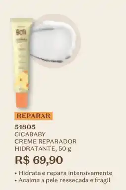 O Boticário Cicababy creme reparador oferta