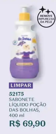 O Boticário Sabonete líquido poção das bolhas oferta