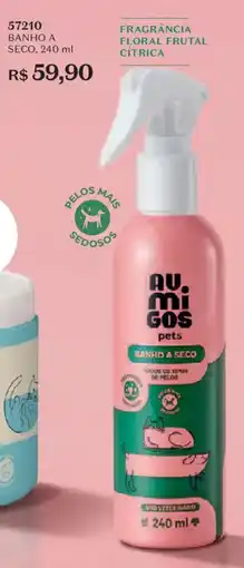 O Boticário Banho a seco oferta