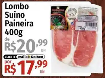 Lombo Suíno Paineira