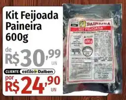 Supermercado Dalben kit feijoada paineira oferta