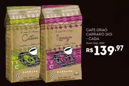 Bistek Supermercados Cafe grao carraro 1kg oferta