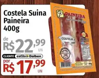 Costela Suina Paineira