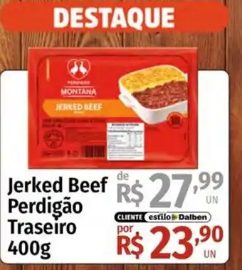 Jerked Beef Perdigão Traseiro