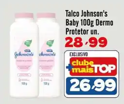 Rede Top Talco Johnson's Baby Dermo Protetor oferta