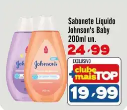 Rede Top Sabonete Líquido Johnson's Baby oferta