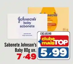 Rede Top Sabonete johnson's baby oferta