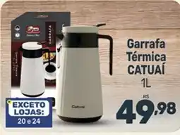 Supermercados Jau Serve Garrafa Térmica Catuaí oferta