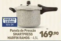 Supermercados Jau Serve PANELA DE PRESSÃO SMARTPRESS MARFIN RAMOS oferta