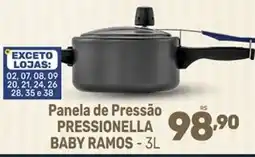 Supermercados Jau Serve Panela de Pressão Pressionella Baby Ramos oferta