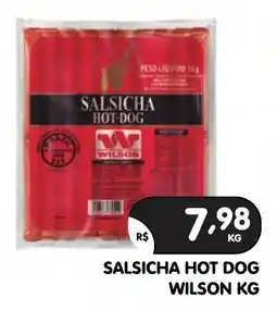 Supermercados Real Salsicha hot dog wilson oferta