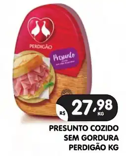 Supermercados Real Presunto cozido sem gordura oferta