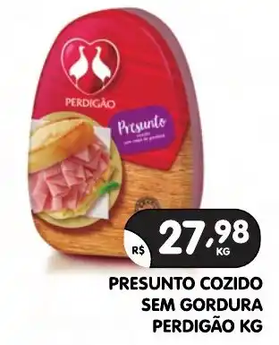 Supermercados Real Presunto cozido sem gordura oferta