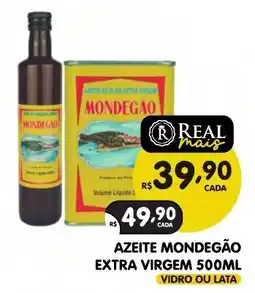 Supermercados Real azeite mondegão extra virgem oferta