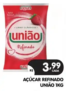 Supermercados Real Açúcar refinado oferta