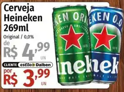 Supermercado Dalben Cerveja Heineken oferta