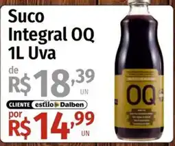 Supermercado Dalben Suco Integral OQ Uva oferta