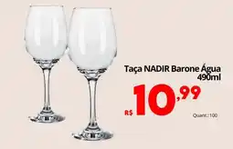 Althoff Supermercados Taça nadir barone água oferta