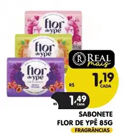 Supermercados Real Sabonete flor de ype oferta