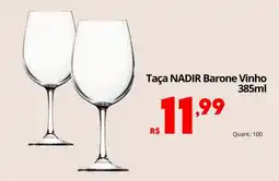 Althoff Supermercados Taça nadir barone vinho oferta