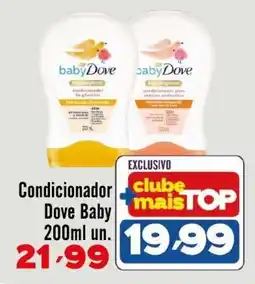 Rede Top Condicionador Dove Baby oferta