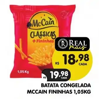 Supermercados Real batata congelada mccain fininhas oferta