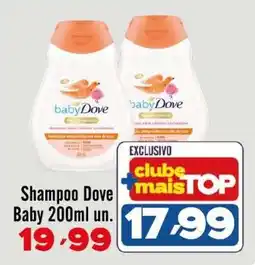 Rede Top Shampoo Dove Baby oferta