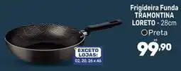Supermercados Jau Serve Frigideira Funda Tramontina Loreto oferta