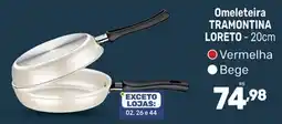Supermercados Jau Serve Omeleteira tramontina loreto oferta