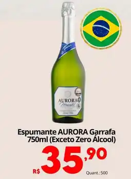 Althoff Supermercados Espumante aurora garrafa oferta