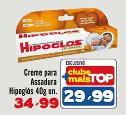 Rede Top Creme para Assadura Hipoglós oferta
