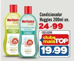 Rede Top Condicionador huggies baby oferta