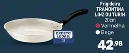 Supermercados Jau Serve Frigideira tramontina linz ou turim oferta