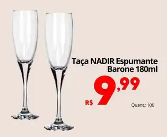 Althoff Supermercados Taça nadir espumante barone oferta