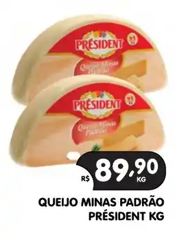 Supermercados Real queijo minas padrão oferta