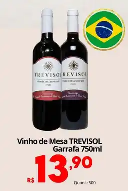 Althoff Supermercados Vinho de Mesa Trevisol oferta